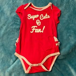OU Fan Onesie